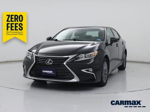 Black 2018 Lexus ES 350