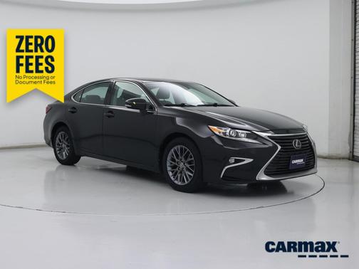 Black 2018 Lexus ES 350