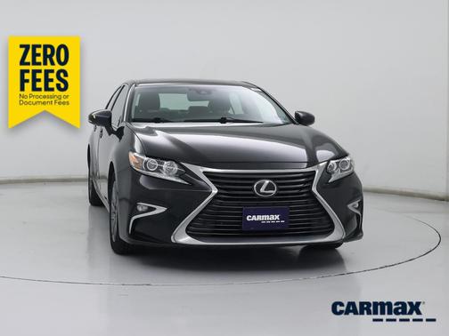 Black 2018 Lexus ES 350