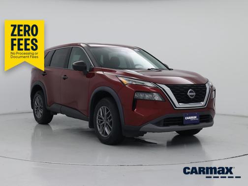 Red 2023 Nissan Rogue S