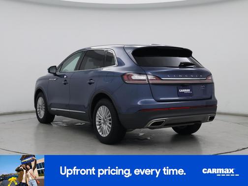 2019 Lincoln Nautilus Standard