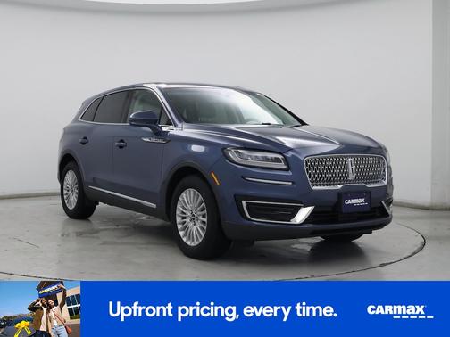 2019 Lincoln Nautilus Standard