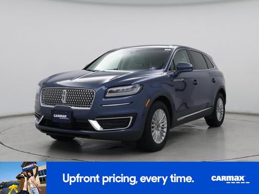 2019 Lincoln Nautilus Standard