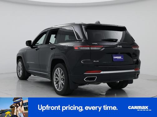 Black 2022 Jeep Grand Cherokee Summit