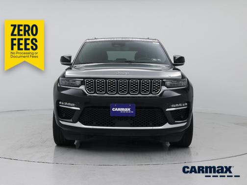 Black 2022 Jeep Grand Cherokee Summit
