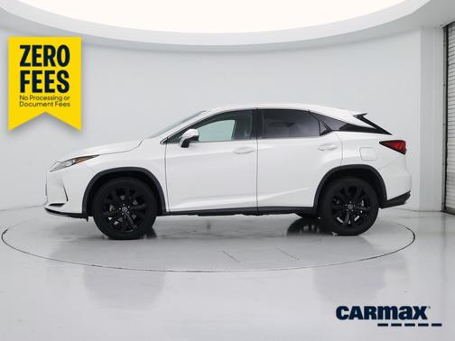 White 2020 Lexus RX 350