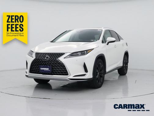 White 2020 Lexus RX 350