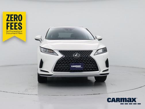 White 2020 Lexus RX 350