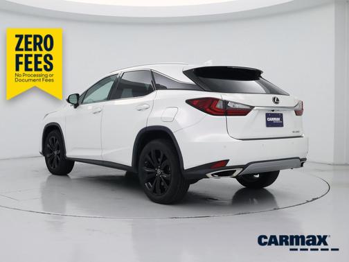 White 2020 Lexus RX 350