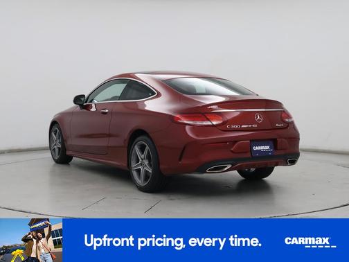 2018 Mercedes-Benz C-Class C 300