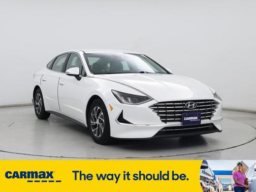 2022 Hyundai SONATA Hybrid Blue