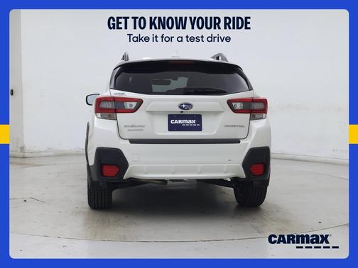 White 2020 Subaru Crosstrek Premium