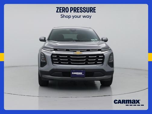 Gray 2025 Chevrolet Equinox LT