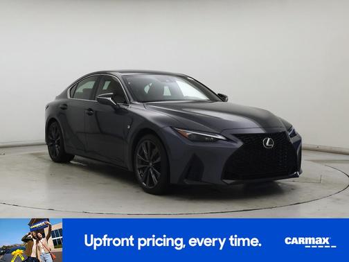 Gray 2022 Lexus IS 350 F-Sport