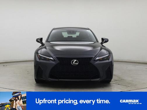 Gray 2022 Lexus IS 350 F-Sport