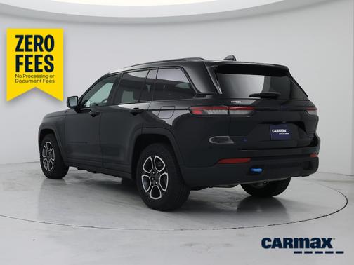 Black 2022 Jeep Grand Cherokee 4xe Trailhawk