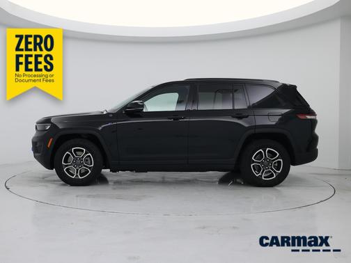 Black 2022 Jeep Grand Cherokee 4xe Trailhawk