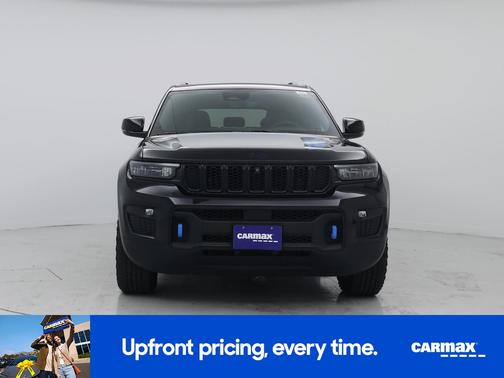 Black 2022 Jeep Grand Cherokee 4xe Trailhawk