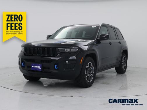 Black 2022 Jeep Grand Cherokee 4xe Trailhawk