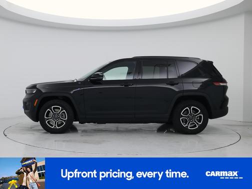 Black 2022 Jeep Grand Cherokee 4xe Trailhawk