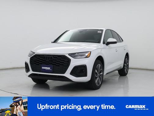 White 2023 Audi Q5 Sportback S-Line Premium