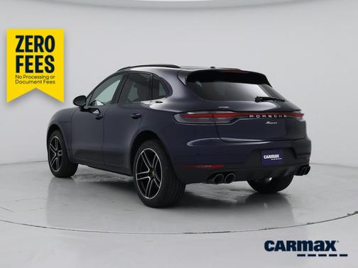 Blue 2021 Porsche Macan