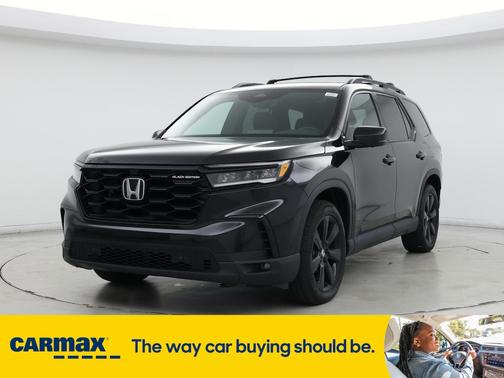 2025 Honda Pilot Black Edition