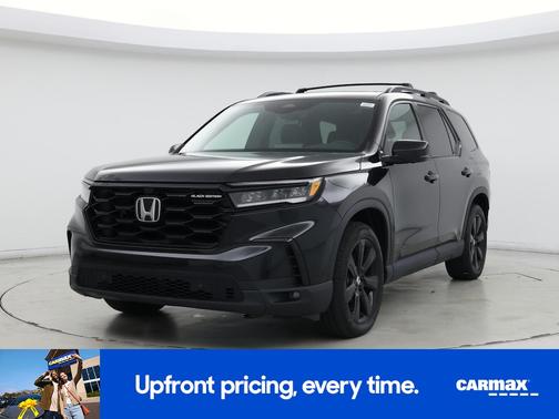 2025 Honda Pilot Black Edition