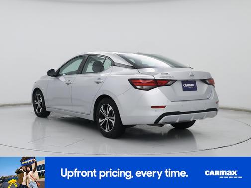 Silver 2022 Nissan Sentra SV