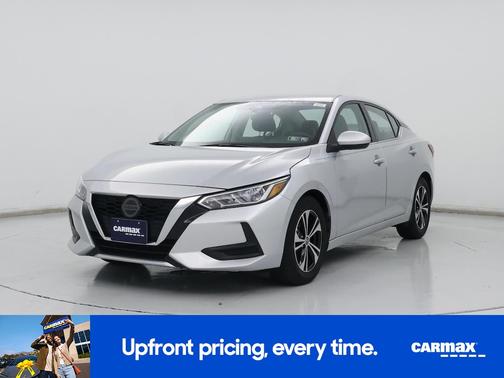 Silver 2022 Nissan Sentra SV