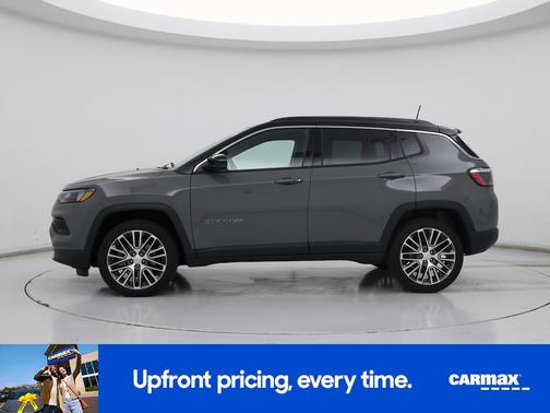 Gray 2023 Jeep Compass Limited