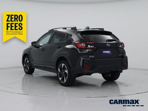 Black 2024 Subaru Crosstrek Limited