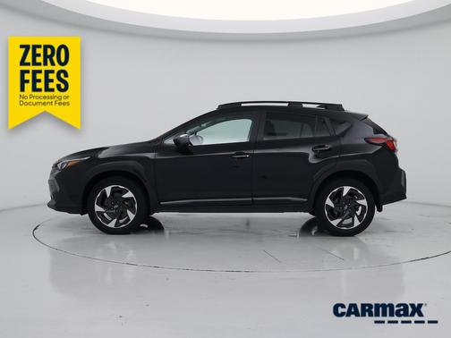 Black 2024 Subaru Crosstrek Limited
