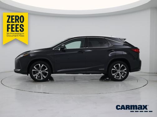 Black 2022 Lexus RX 450h