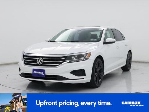 White 2022 Volkswagen Passat SE