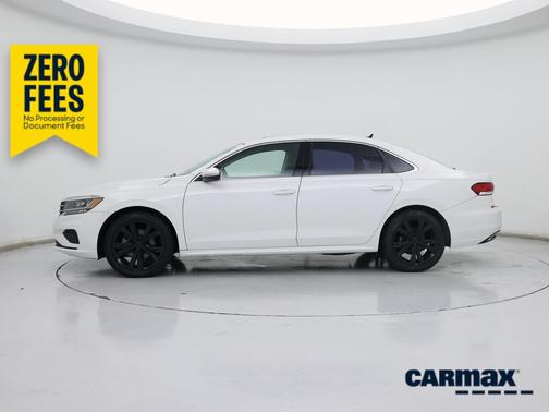 White 2022 Volkswagen Passat SE