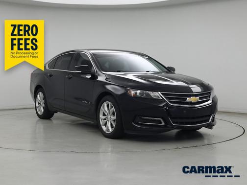 Black 2020 Chevrolet Impala LT