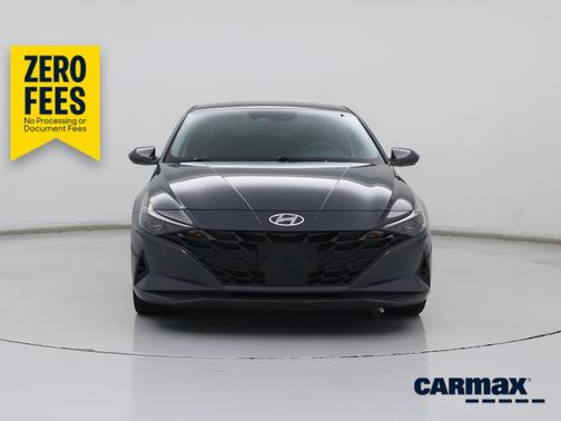 Gray 2023 Hyundai ELANTRA SEL