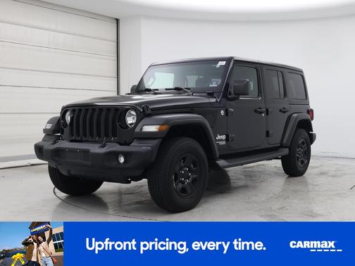 2020 Jeep Wrangler Unlimited Sport