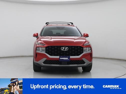 Red 2023 Hyundai SANTA FE SEL