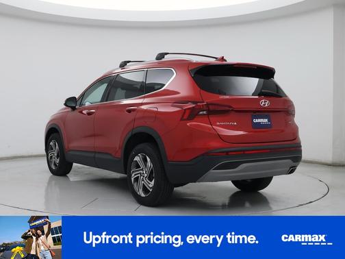 Red 2023 Hyundai SANTA FE SEL