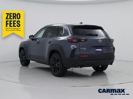 Gray 2025 Mazda CX-50 Hybrid Premium Plus