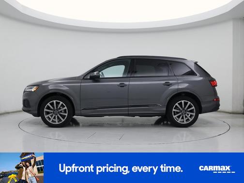 Gray 2023 Audi Q7 Premium Plus