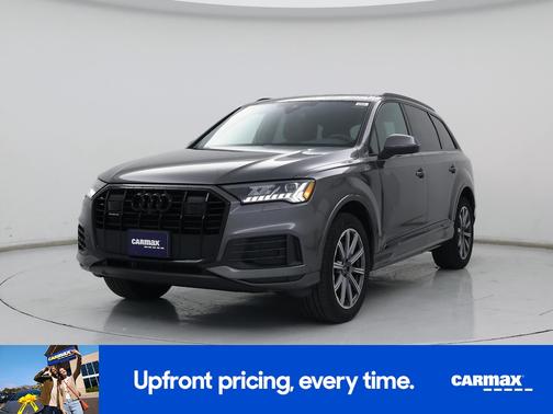 Gray 2023 Audi Q7 Premium Plus