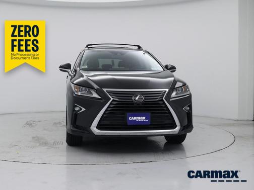 Black 2019 Lexus RX 350