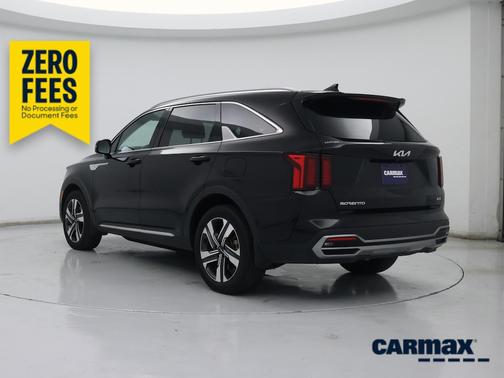 Black 2023 Kia Sorento Hybrid EX