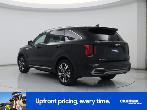 Black 2023 Kia Sorento Hybrid EX