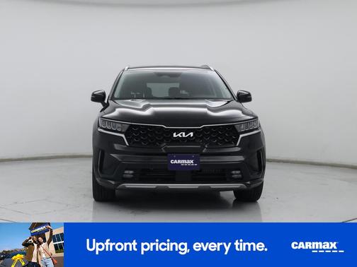 Black 2023 Kia Sorento Hybrid EX