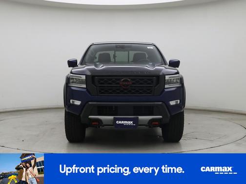 Blue 2023 Nissan Frontier PRO-4X
