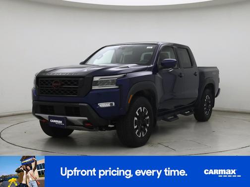 Blue 2023 Nissan Frontier PRO-4X